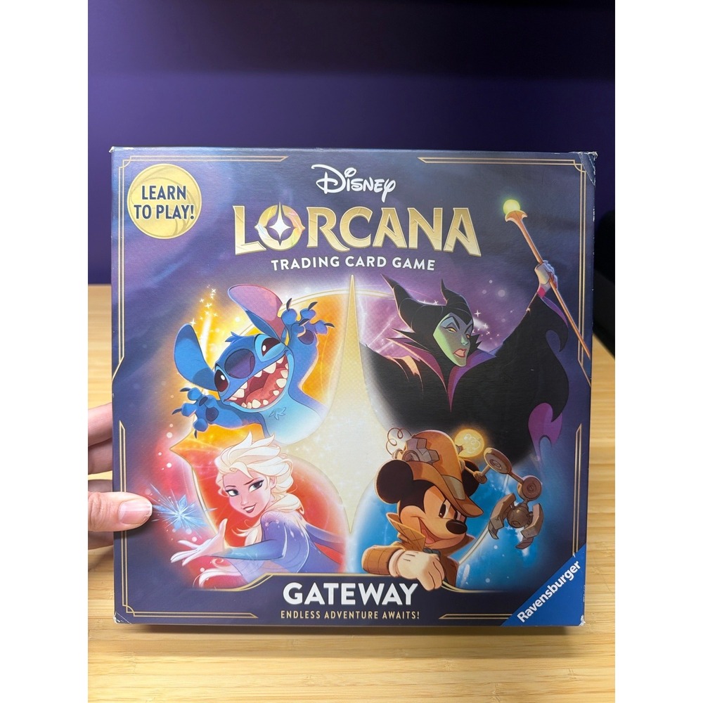 Disney Lorcana Gateway Trading Card Game Ravensburger Sealed Box Starter Set